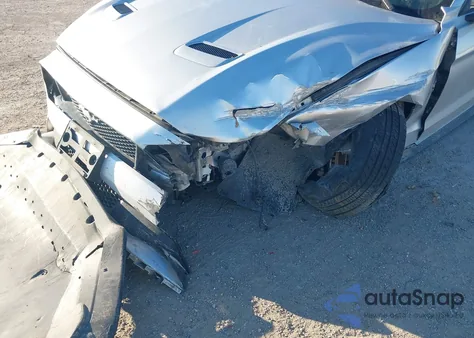 2018 Ford Mustang Gt from USA, damaged, VIN 1FA6P8CF7J5126550